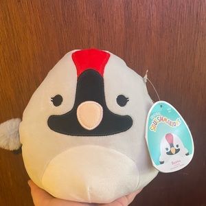 Basma the whooping crane squishmallow!